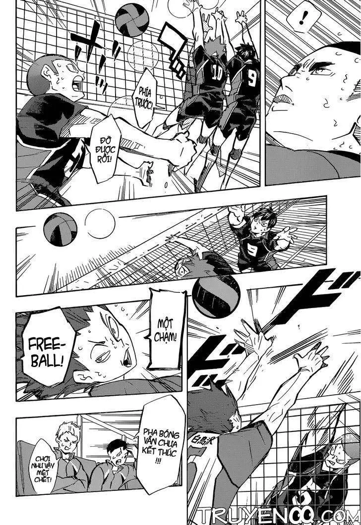 Haikyuu Nettruyen ZZZ Chương 170 Page 13