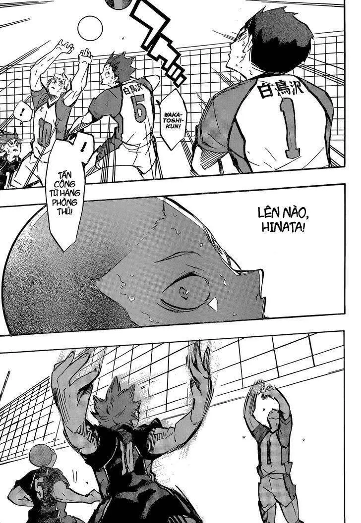 Haikyuu Nettruyen ZZZ Chương 170 Page 14