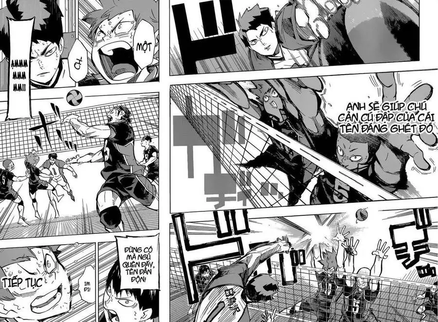 Haikyuu Nettruyen ZZZ Chương 170 Page 15