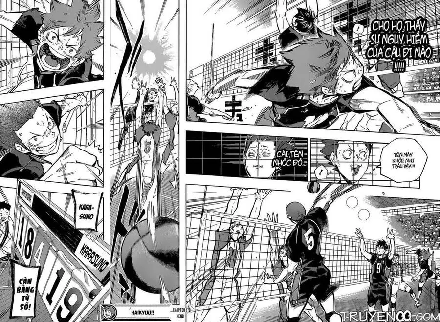 Haikyuu Nettruyen ZZZ Chương 170 Page 16