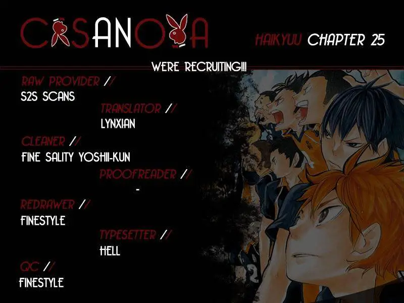 Haikyuu Nettruyen ZZZ Chương 25 Page 2