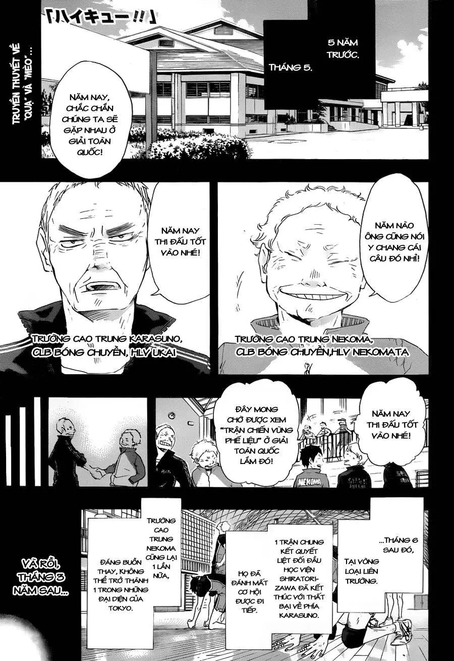 Haikyuu Nettruyen ZZZ Chương 25 Page 3
