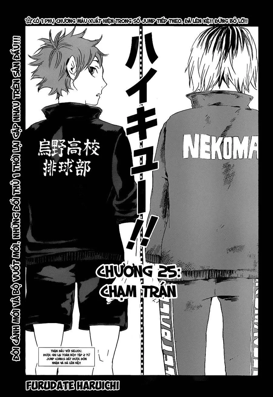 Haikyuu Nettruyen ZZZ Chương 25 Page 5