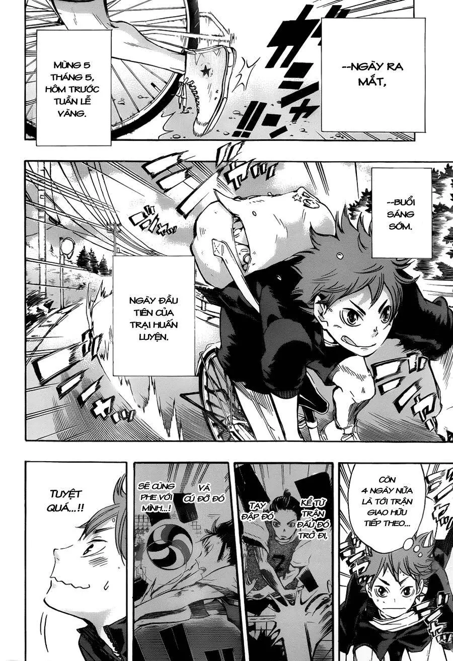 Haikyuu Nettruyen ZZZ Chương 25 Page 6