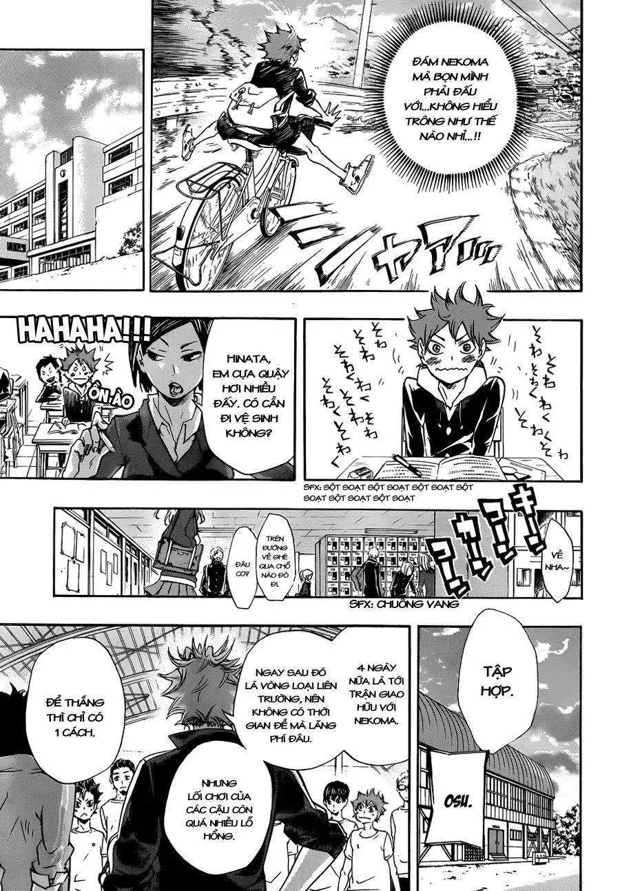 Haikyuu Nettruyen ZZZ Chương 25 Page 7
