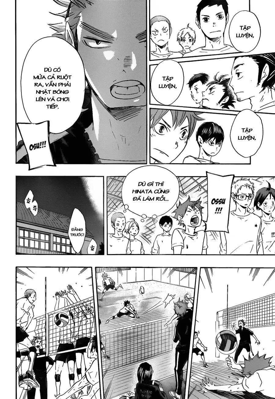 Haikyuu Nettruyen ZZZ Chương 25 Page 8