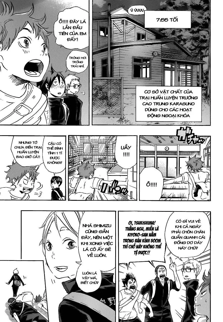 Haikyuu Nettruyen ZZZ Chương 25 Page 9