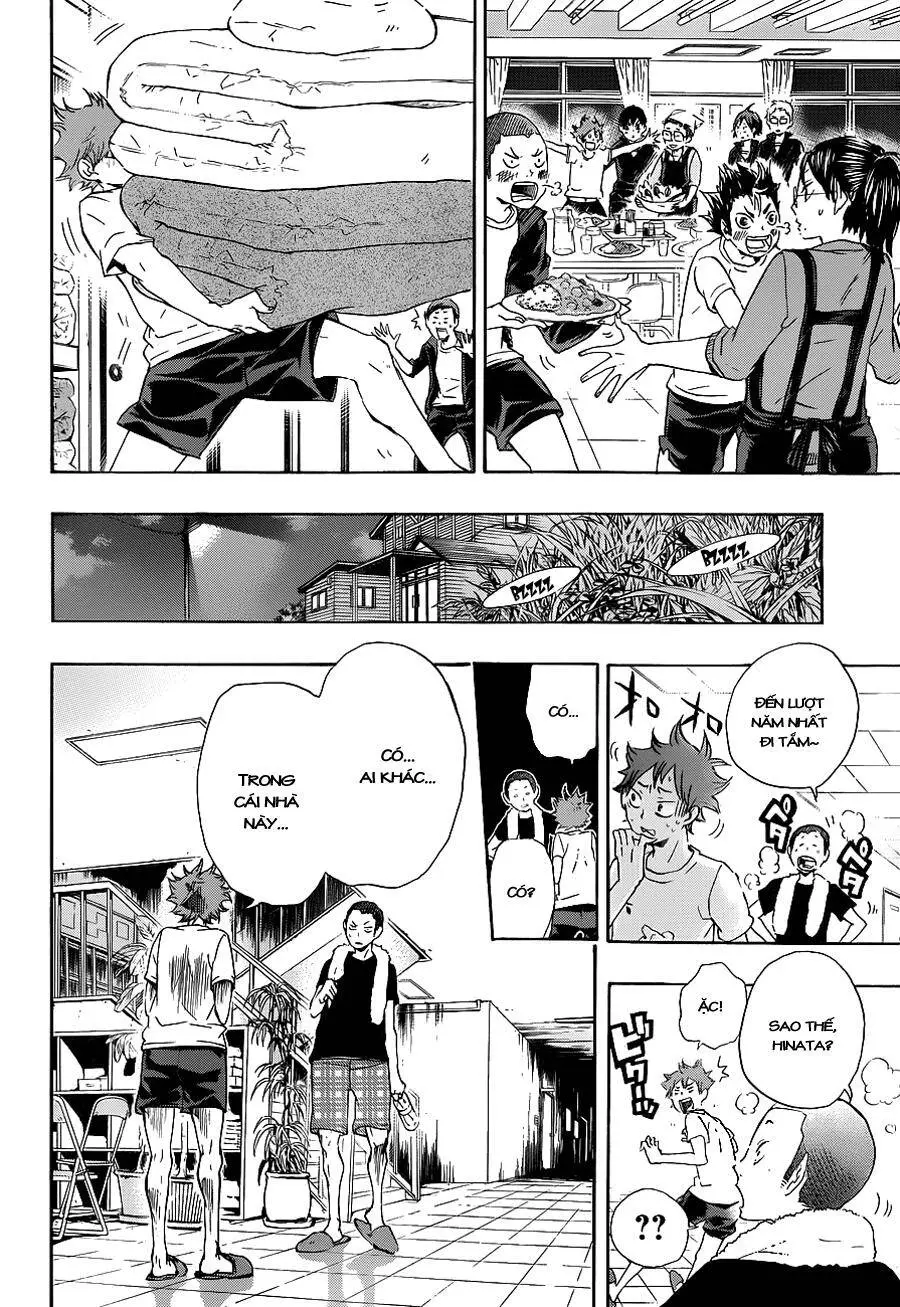Haikyuu Nettruyen ZZZ Chương 25 Page 10