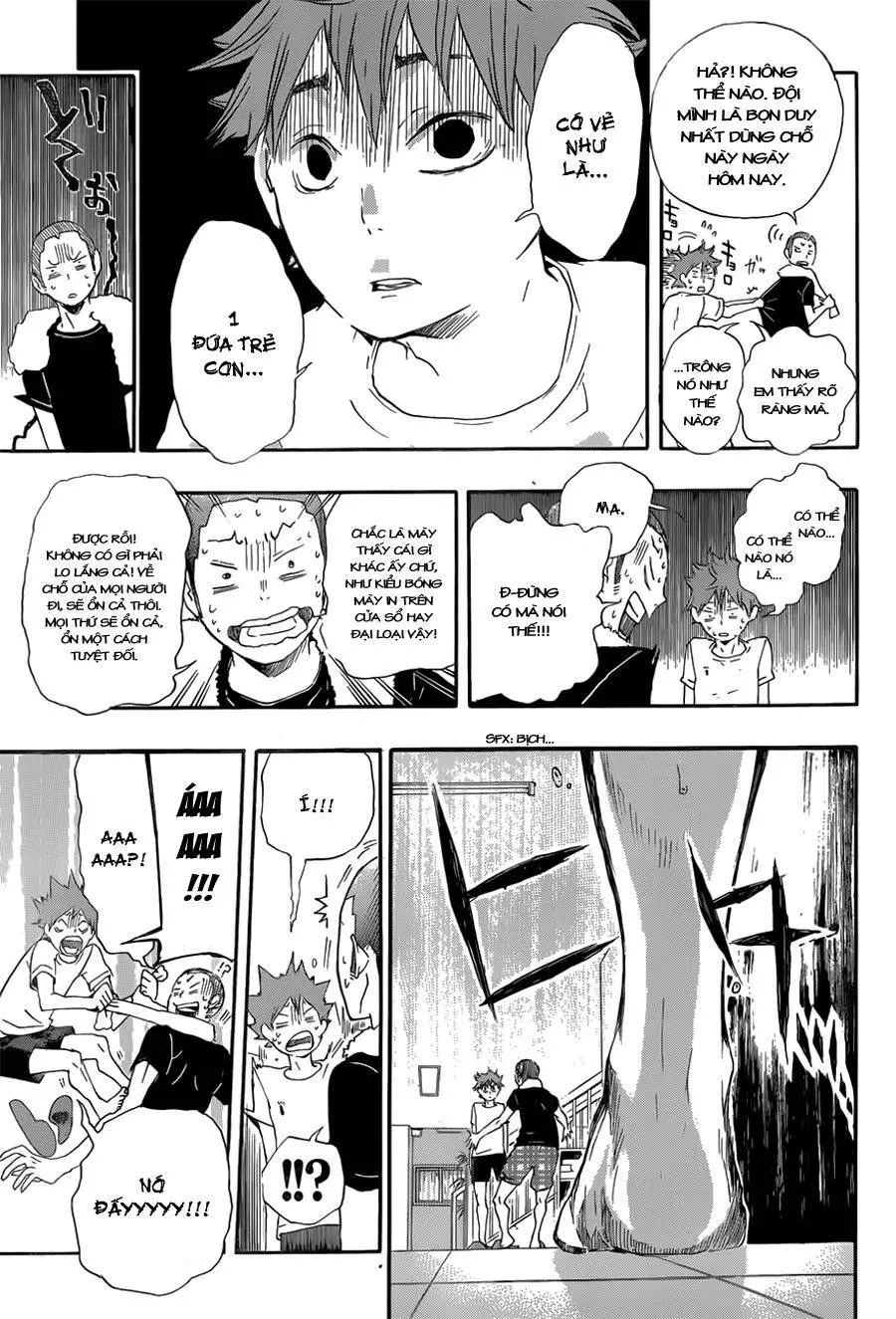 Haikyuu Nettruyen ZZZ Chương 25 Page 11