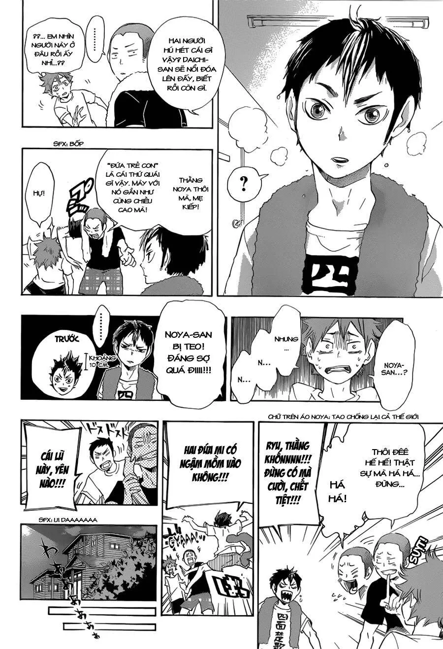 Haikyuu Nettruyen ZZZ Chương 25 Page 12