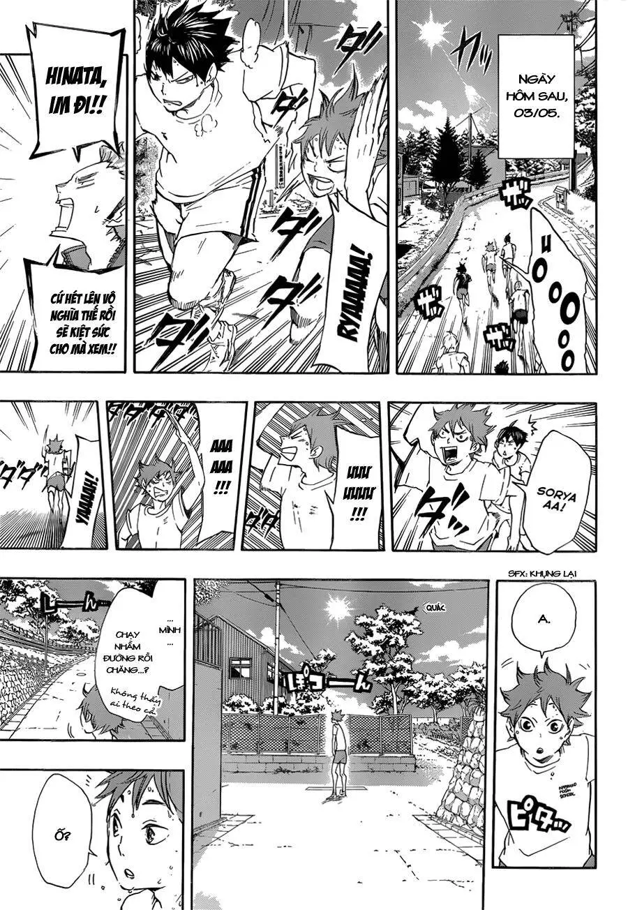 Haikyuu Nettruyen ZZZ Chương 25 Page 13