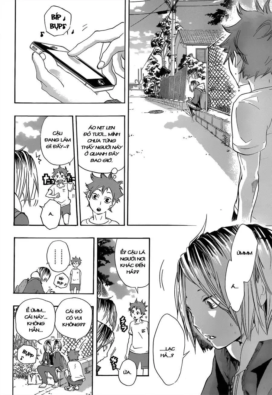 Haikyuu Nettruyen ZZZ Chương 25 Page 14