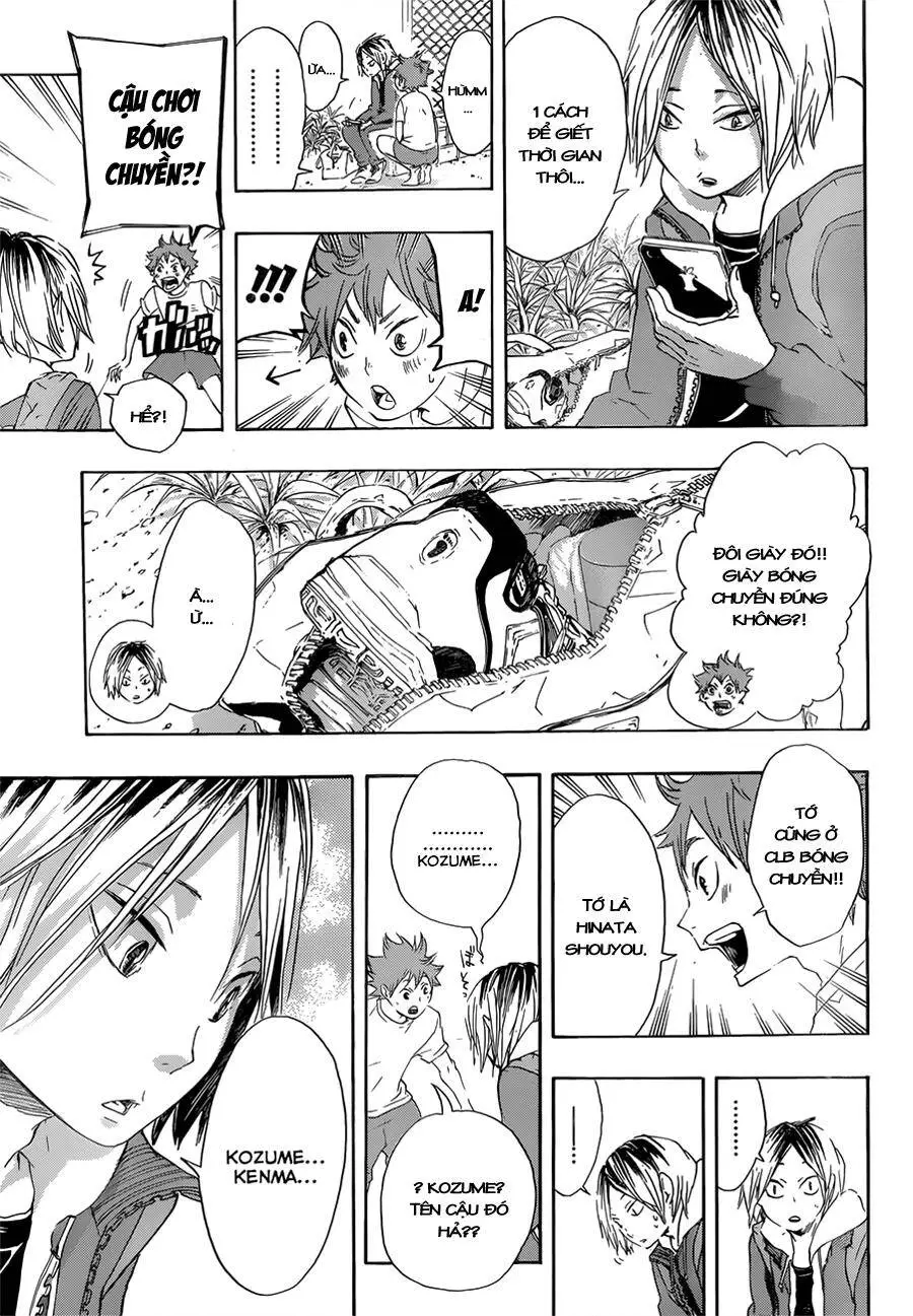 Haikyuu Nettruyen ZZZ Chương 25 Page 15