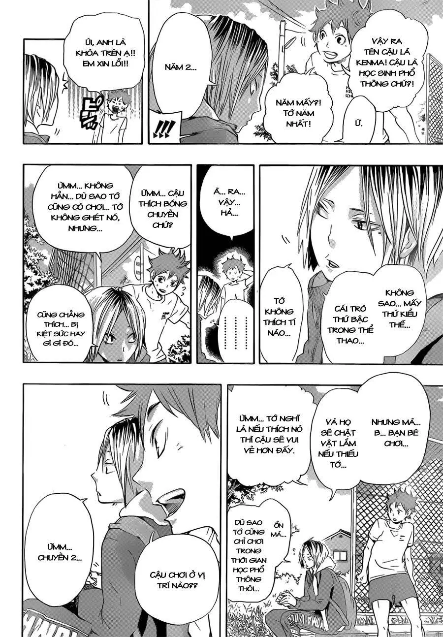 Haikyuu Nettruyen ZZZ Chương 25 Page 16