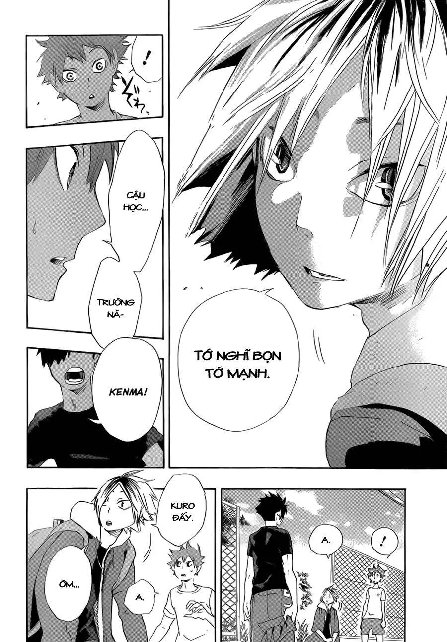 Haikyuu Nettruyen ZZZ Chương 25 Page 18