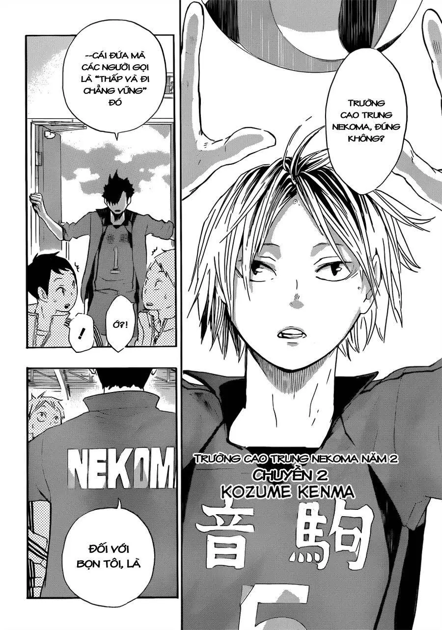 Haikyuu Nettruyen ZZZ Chương 25 Page 20