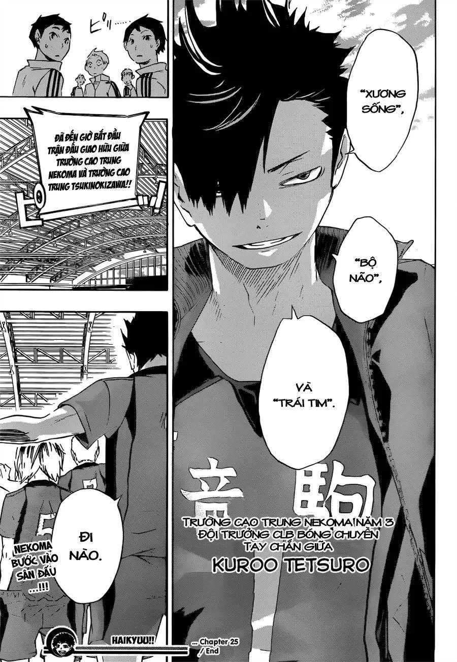 Haikyuu Nettruyen ZZZ Chương 25 Page 21