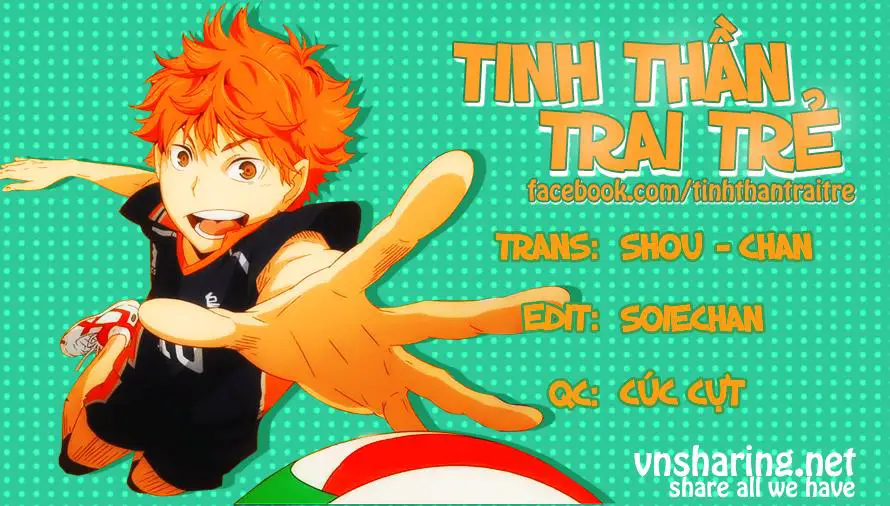 Haikyuu Nettruyen ZZZ Chương 60 Page 1