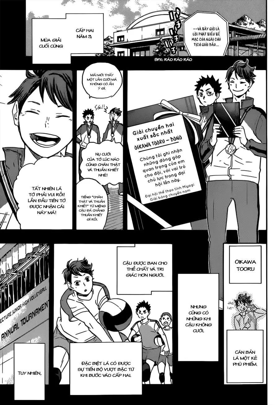 Haikyuu Nettruyen ZZZ Chương 60 Page 4