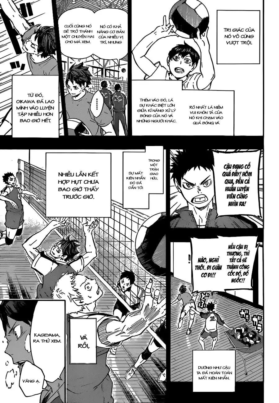 Haikyuu Nettruyen ZZZ Chương 60 Page 6