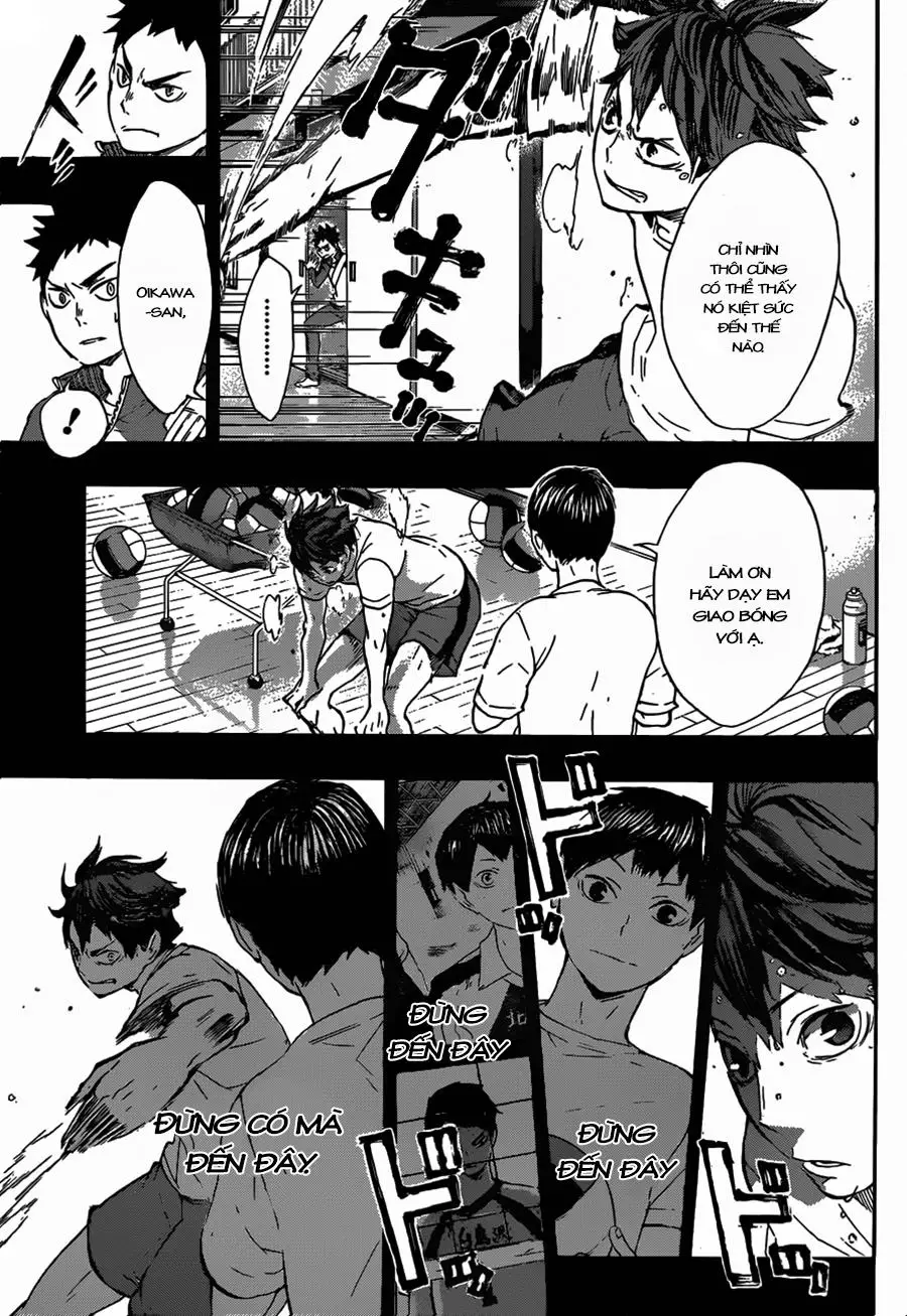 Haikyuu Nettruyen ZZZ Chương 60 Page 8