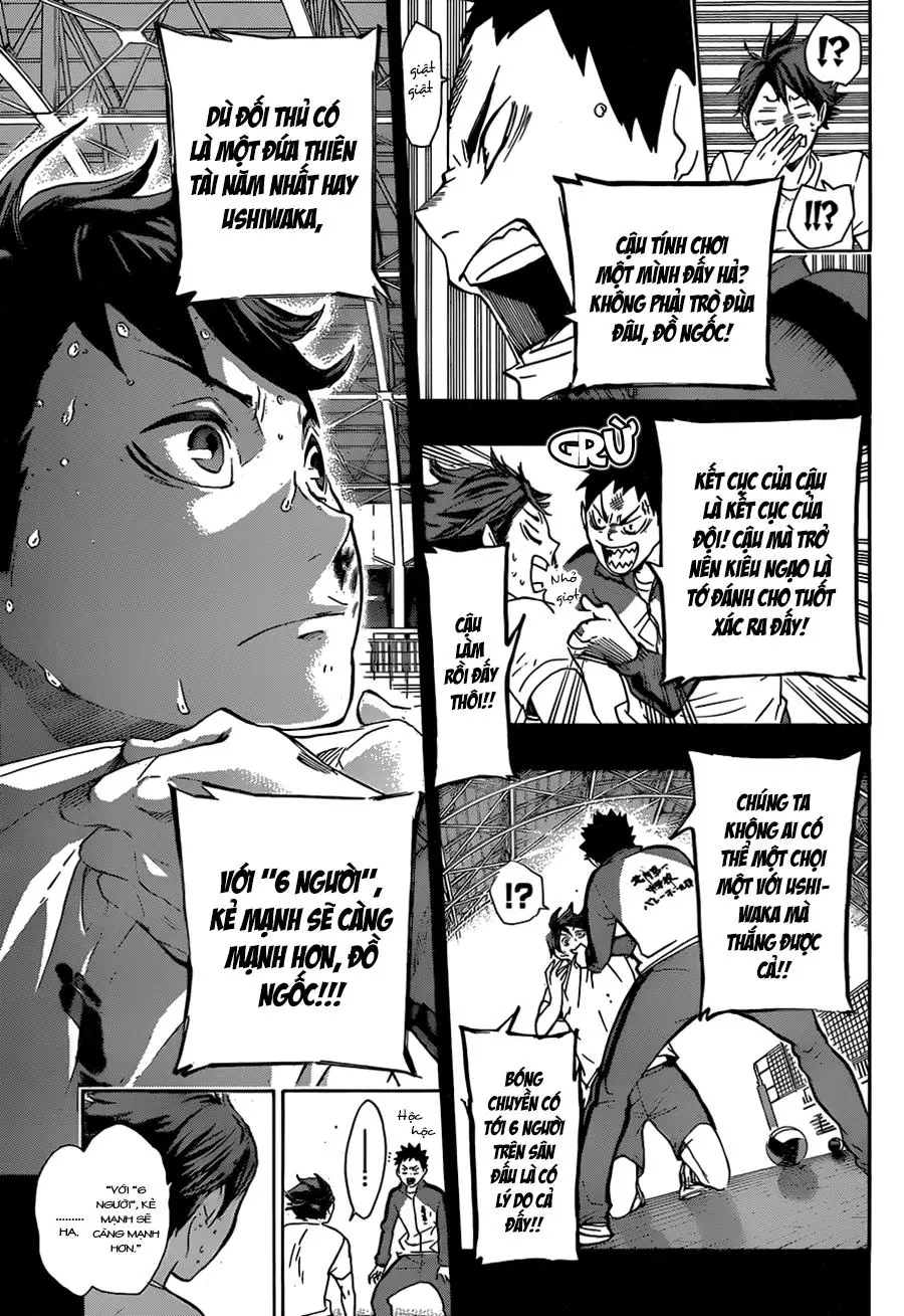 Haikyuu Nettruyen ZZZ Chương 60 Page 10