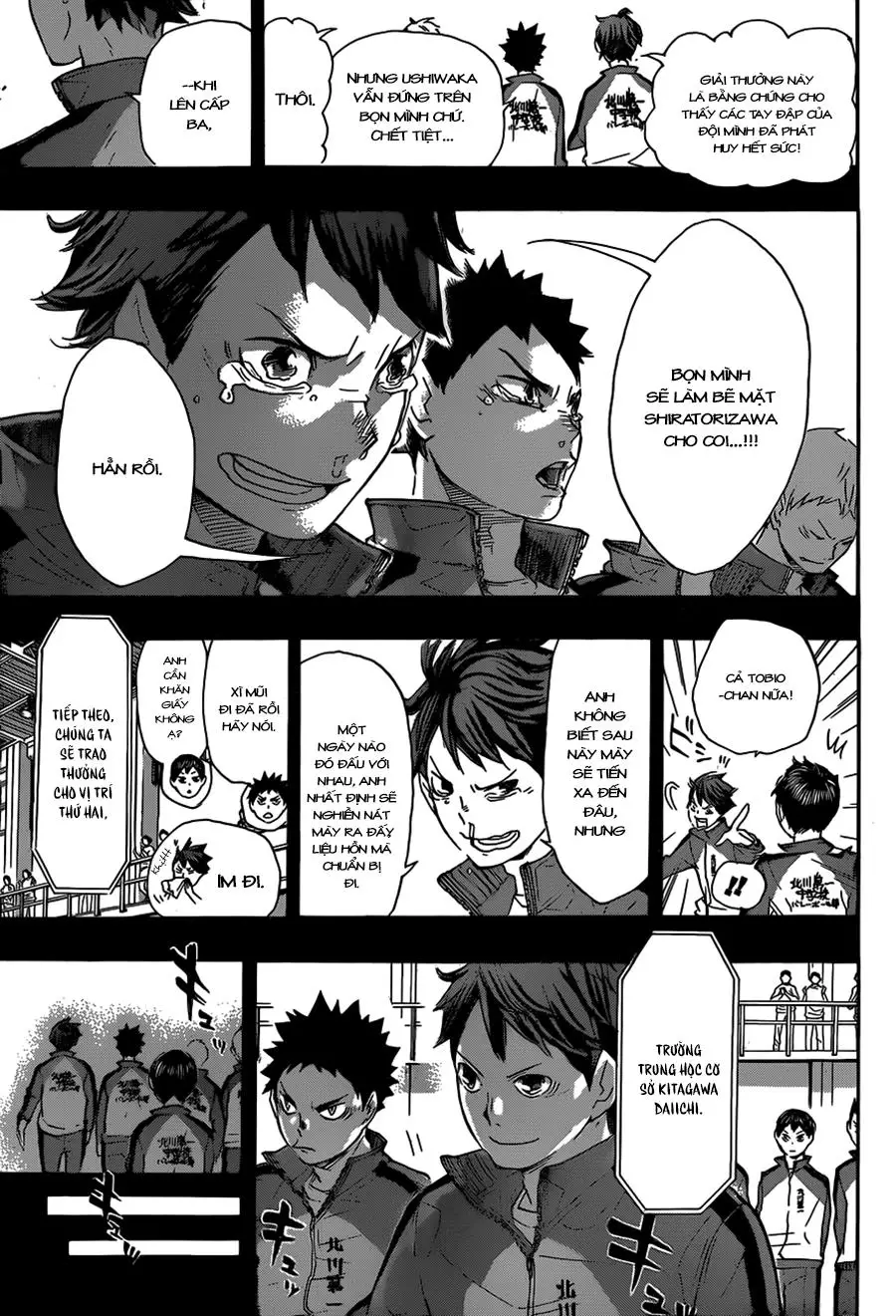 Haikyuu Nettruyen ZZZ Chương 60 Page 12