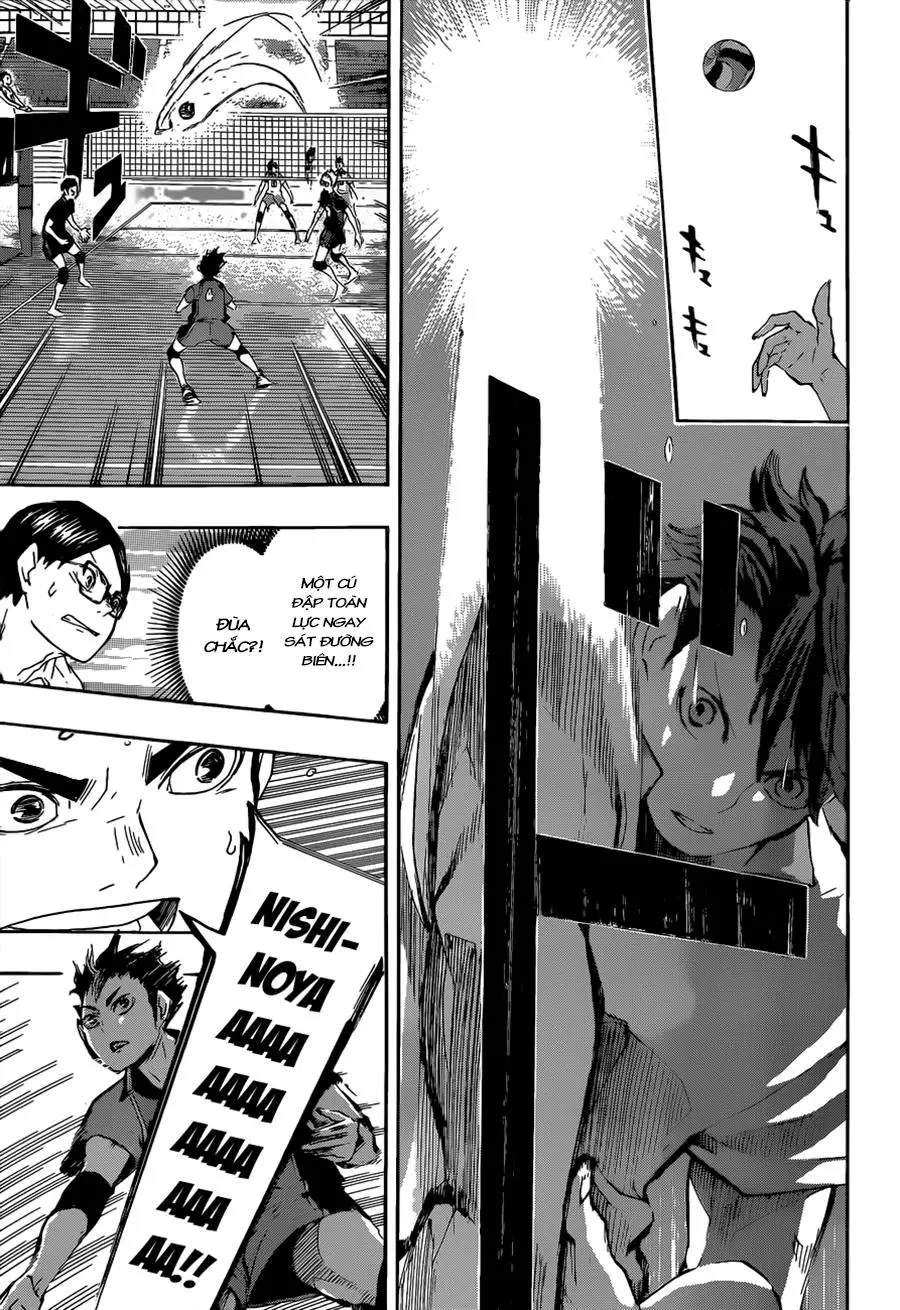 Haikyuu Nettruyen ZZZ Chương 60 Page 14