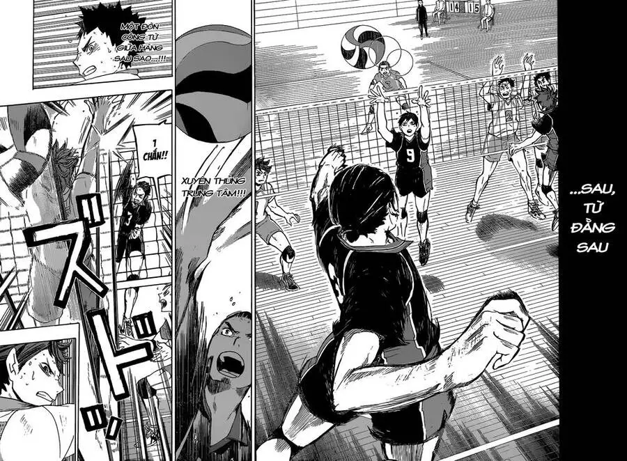 Haikyuu Nettruyen ZZZ Chương 62 Page 15