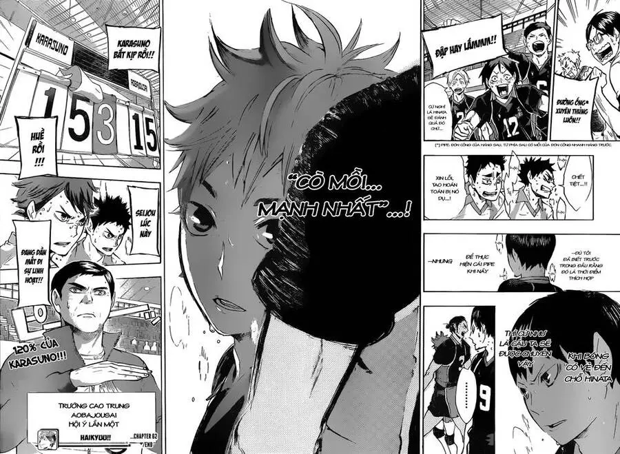 Haikyuu Nettruyen ZZZ Chương 62 Page 16