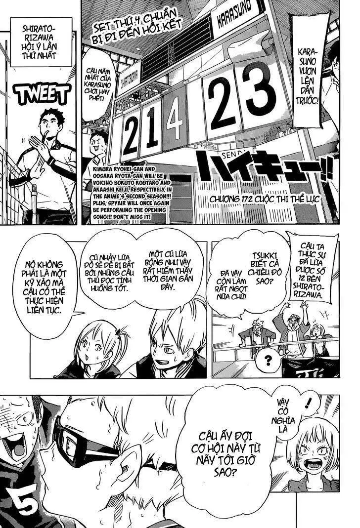Haikyuu Nettruyen ZZZ Chương 172 Page 2