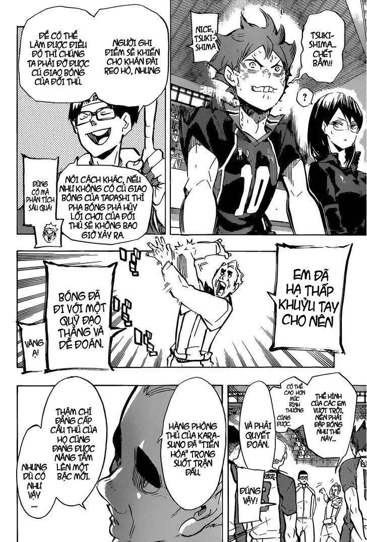 Haikyuu Nettruyen ZZZ Chương 172 Page 3