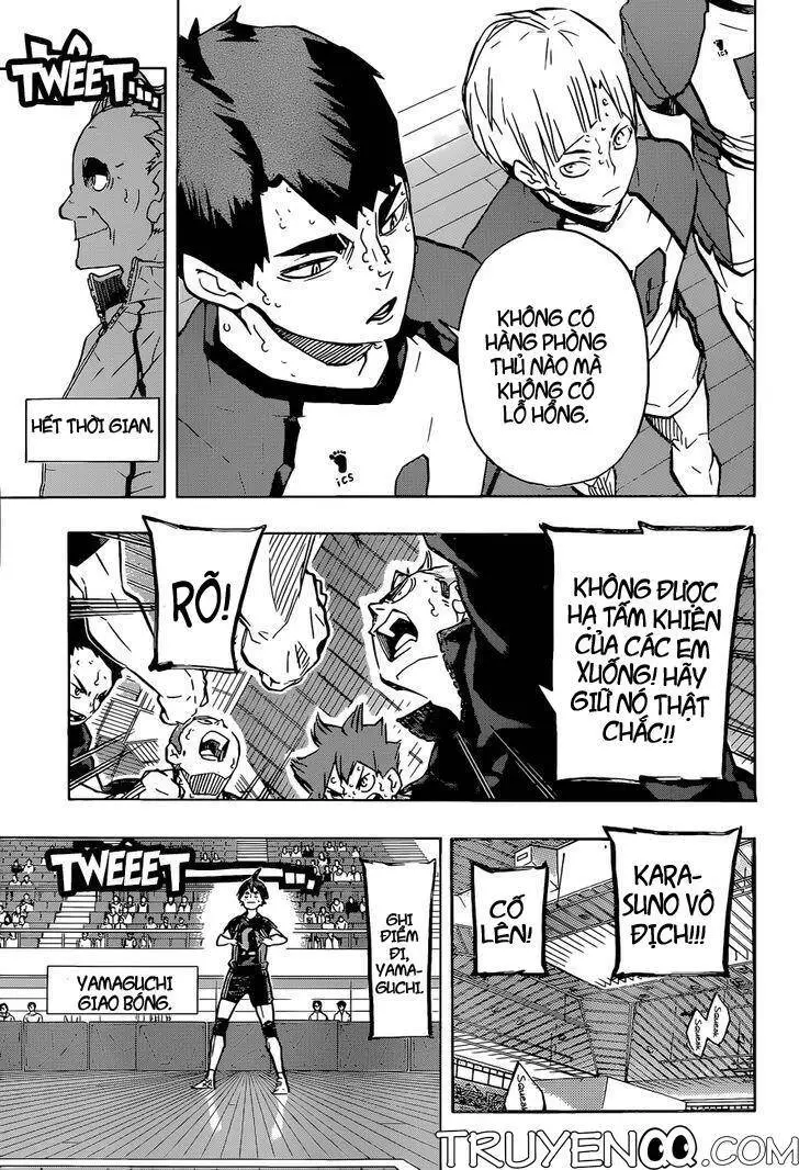 Haikyuu Nettruyen ZZZ Chương 172 Page 4