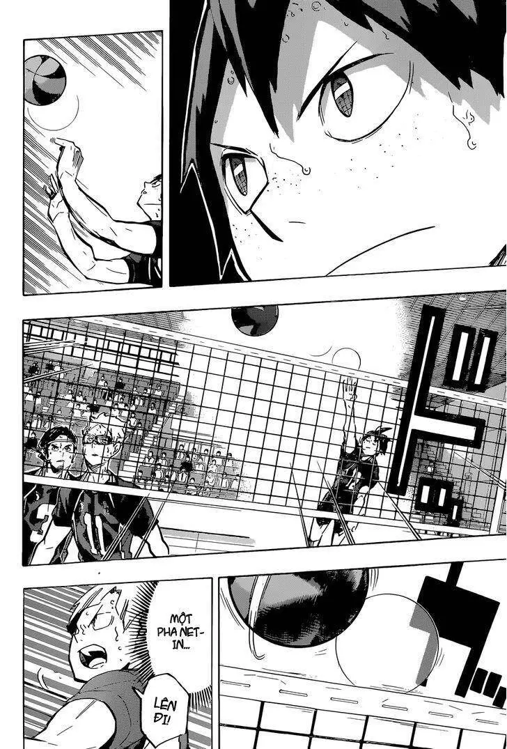 Haikyuu Nettruyen ZZZ Chương 172 Page 5