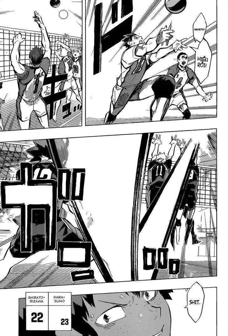Haikyuu Nettruyen ZZZ Chương 172 Page 6