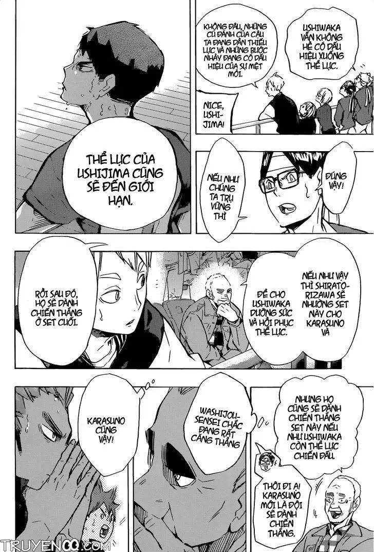 Haikyuu Nettruyen ZZZ Chương 172 Page 7