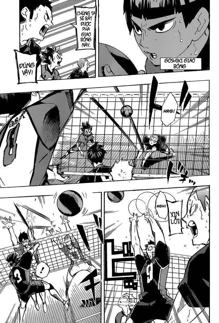 Haikyuu Nettruyen ZZZ Chương 172 Page 8