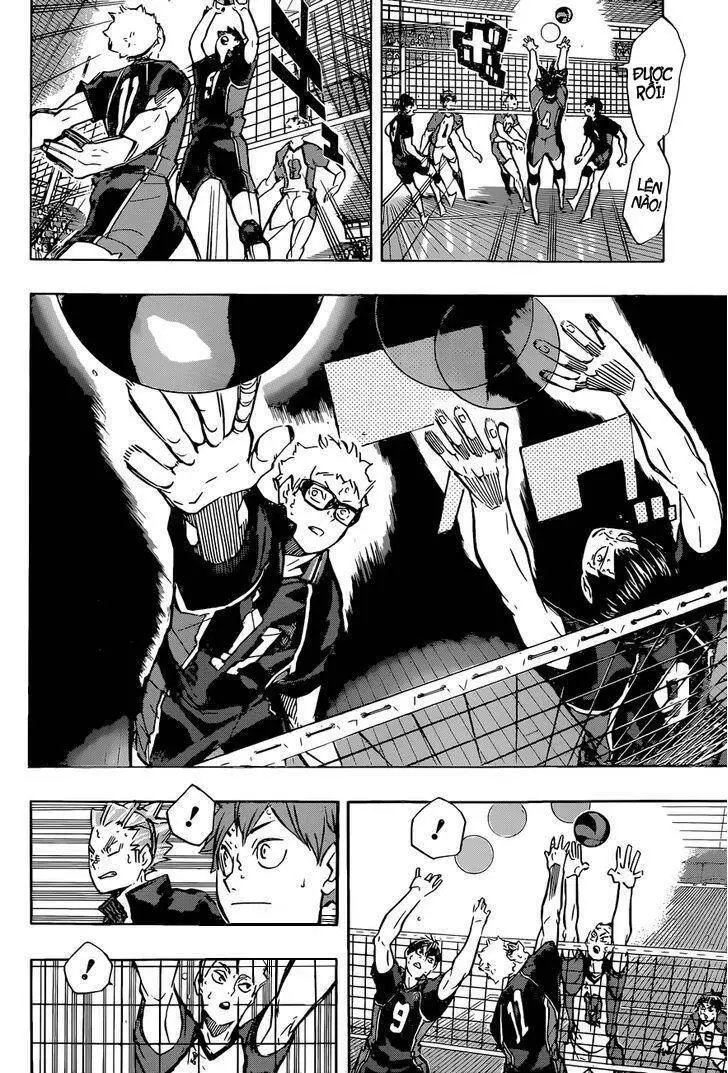 Haikyuu Nettruyen ZZZ Chương 172 Page 9