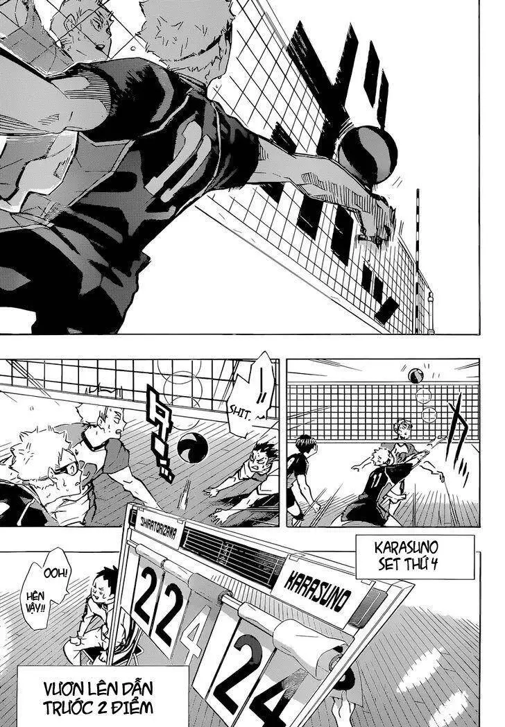 Haikyuu Nettruyen ZZZ Chương 172 Page 10