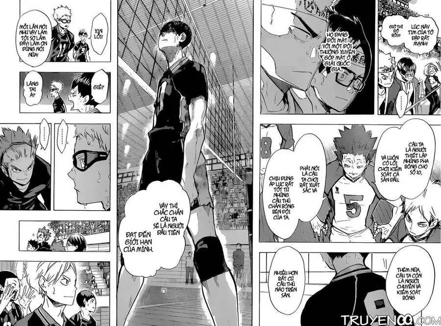Haikyuu Nettruyen ZZZ Chương 172 Page 11