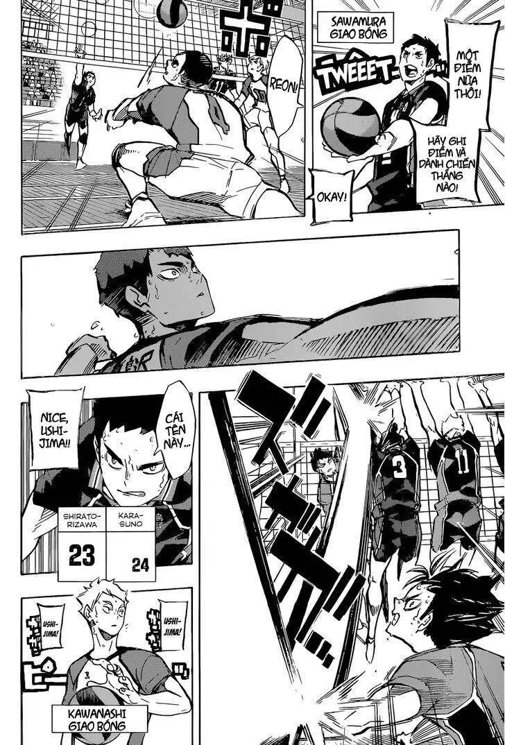 Haikyuu Nettruyen ZZZ Chương 172 Page 12