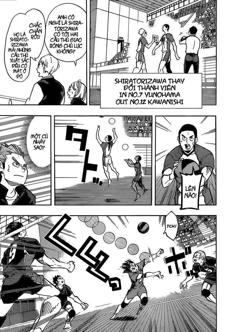 Haikyuu Nettruyen ZZZ Chương 172 Page 13