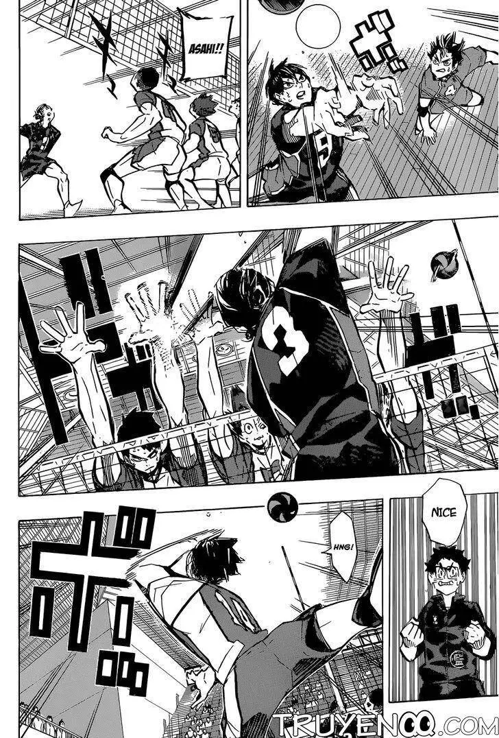 Haikyuu Nettruyen ZZZ Chương 172 Page 14