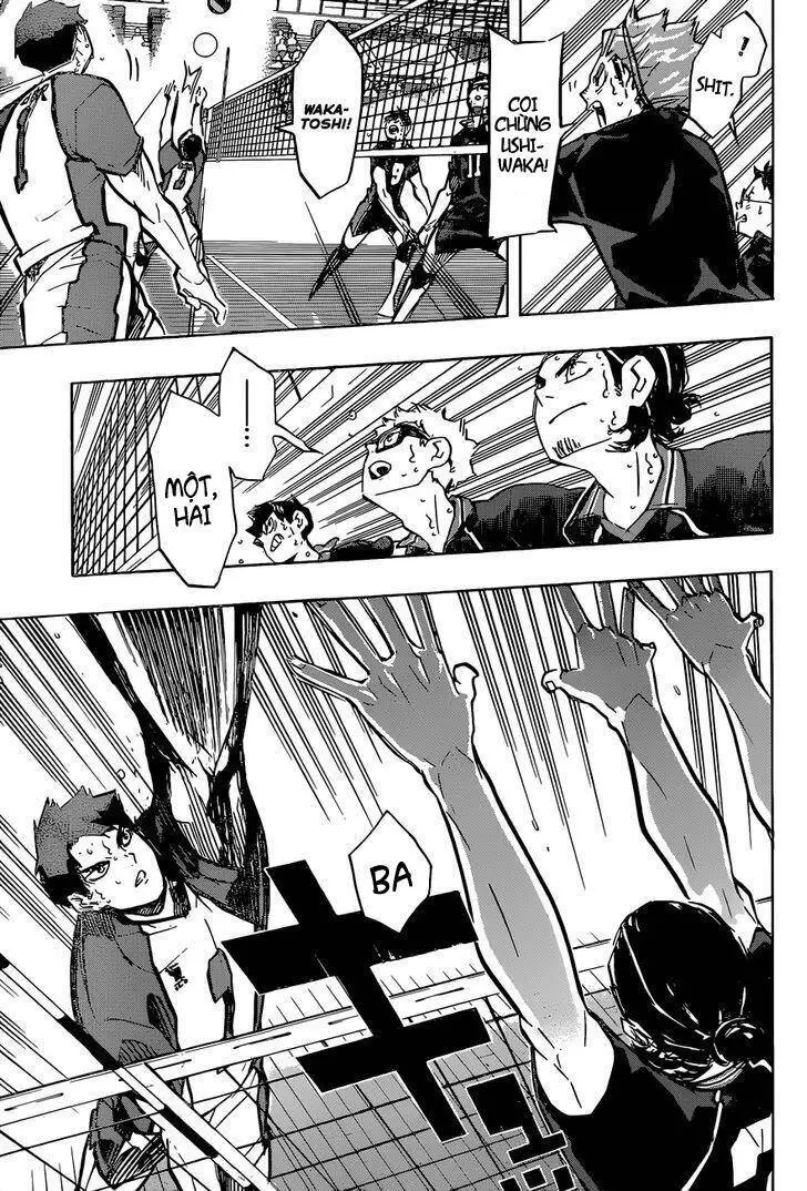 Haikyuu Nettruyen ZZZ Chương 172 Page 15
