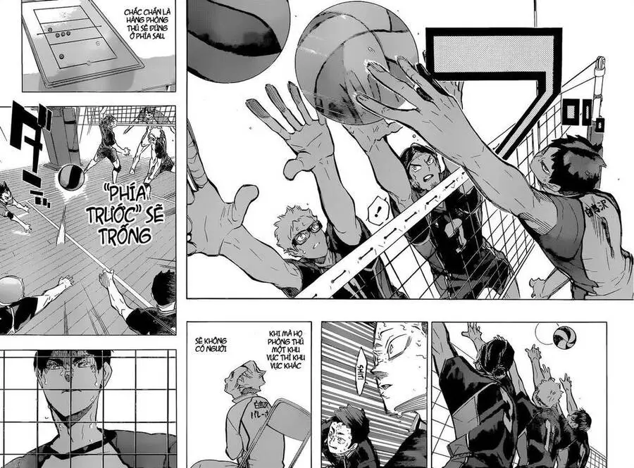 Haikyuu Nettruyen ZZZ Chương 172 Page 16