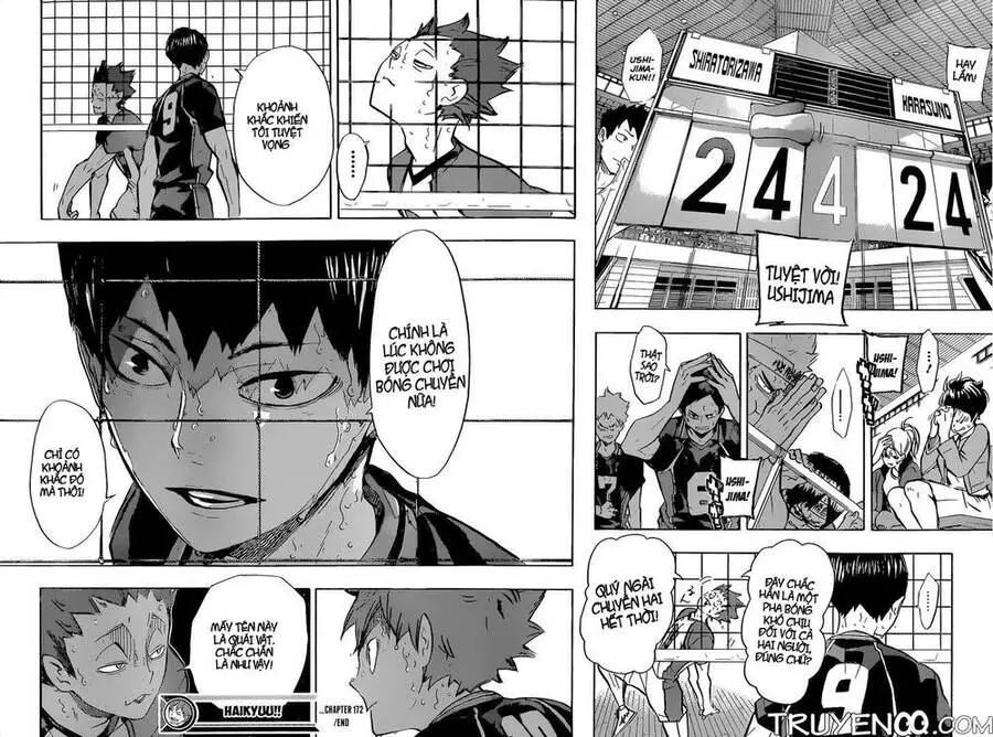 Haikyuu Nettruyen ZZZ Chương 172 Page 17