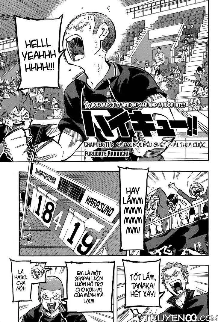 Haikyuu Nettruyen ZZZ Chương 171 Page 2