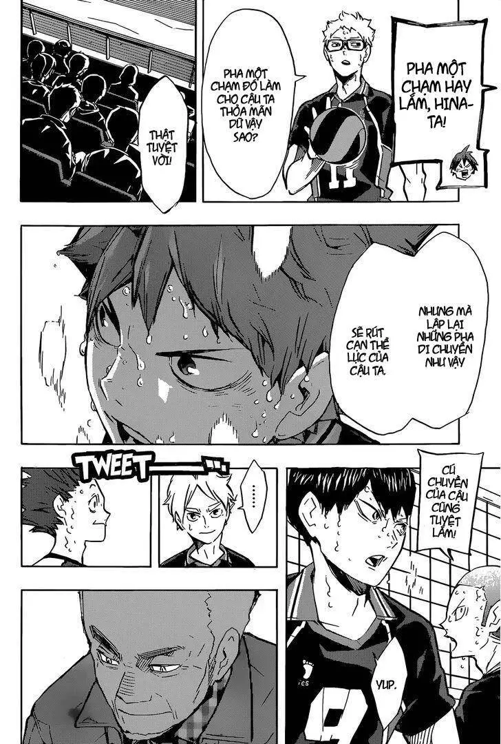 Haikyuu Nettruyen ZZZ Chương 171 Page 3