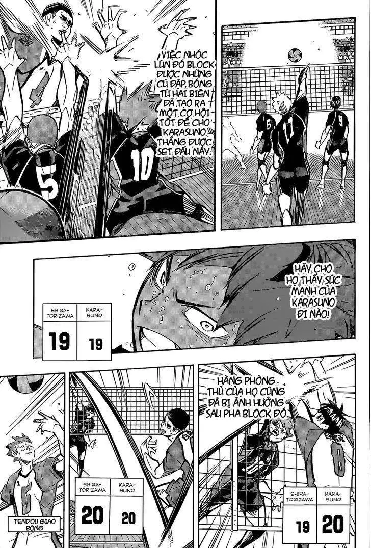 Haikyuu Nettruyen ZZZ Chương 171 Page 4