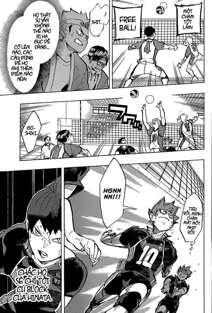 Haikyuu Nettruyen ZZZ Chương 171 Page 6